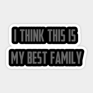 familys Sticker